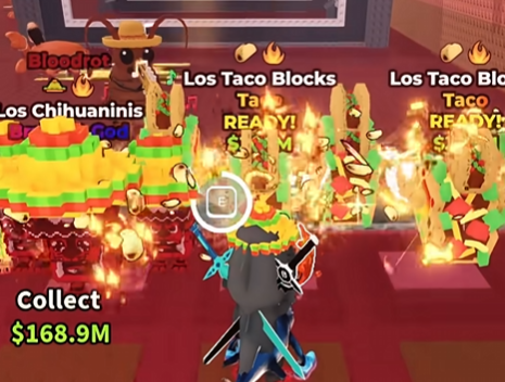 los taco blocks